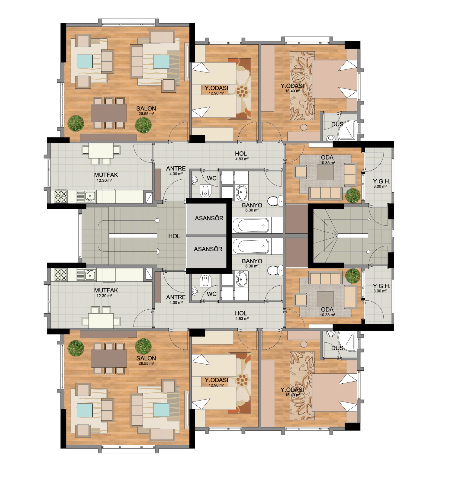 Versante Tower 2-128
